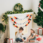 DIY Giant Friendship Bracelet Birthday Banner in My Birthday Era Banner Famous - Image 2