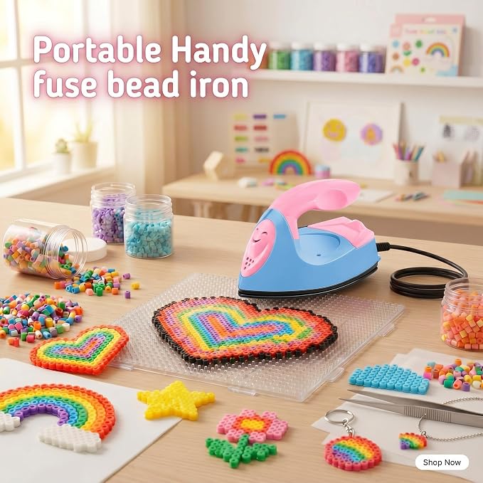 Honoson Mini Craft Iron Mini Heat Press Small Iron 3.93 x 2.36 x 2.76 in - Image 5