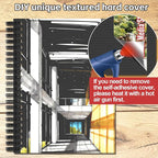 joibabe Spiral Bound Mixed Media Sketchbook, 160 GSM Heavyweight Paper - Image 5