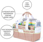 JJRING Craft Organizer Tote Bag, Art Storage Caddy - Image 8