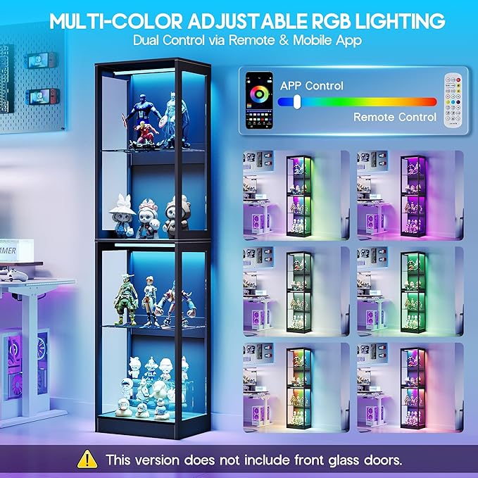 AMERLIFE RGB Display Cabinet - Image 3