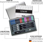 Zieler Ultimate Calligraphy Pen Gift Set, in a Tin Gift Box - Image 2
