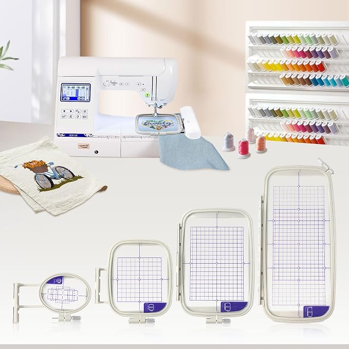 Sew Tech Embroidery Hoops for Brother PE900 PE800 SE2000 SE2100DI SE1900 PE770 - Image 7
