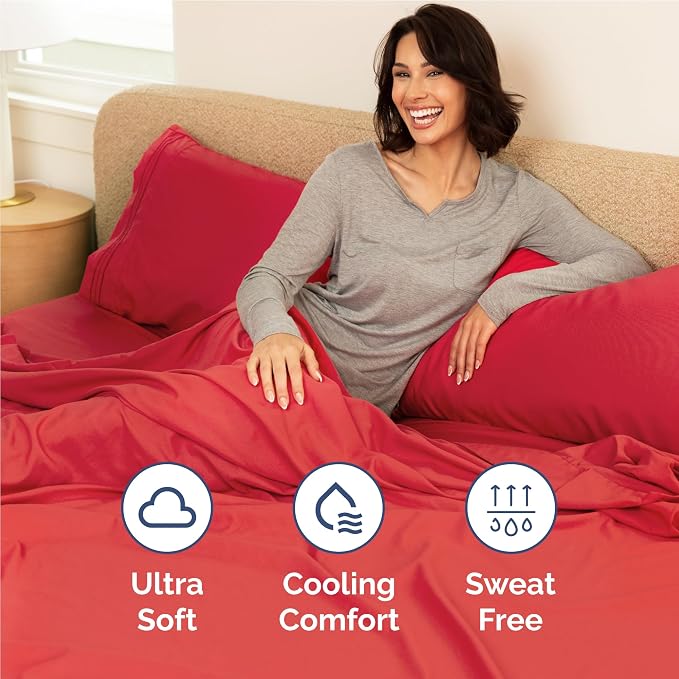 Full Size 4 Piece Sheet Set - Image 4