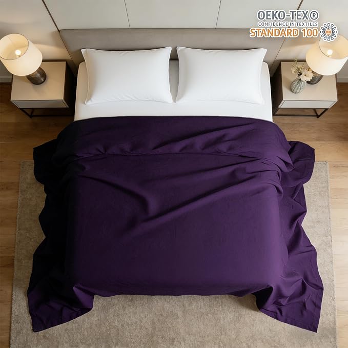 HBHLFZ Twin XL Flat Sheet - Image 2
