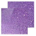 Glitter Acrylic Sheets, 2 Pack | 1/8 in Thick, Cast Sparkly, by FaeliKnise-BringFairytoLife