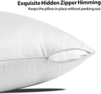 2 Pack Cooling Pillow Cases, Viscose Derived from Bamboo Pillow Protectors - Image 3