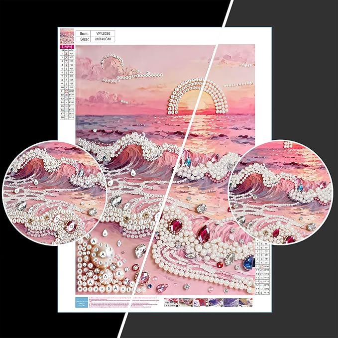 Gemozaic Beach Pearl Diamond Painting Kits - Image 4