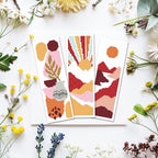 ACRNIGHEET 6PCS Cross Stitch Bookmark Kit - Image 5