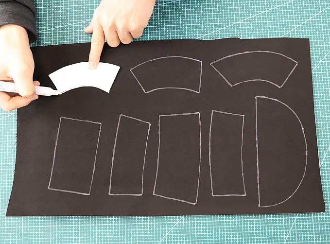 OISAKLD EVA Foam 2mm-10mm 13.7"×39" Craft Foam Sheet 74 kg/m³ Cosplay Foam - Image 4