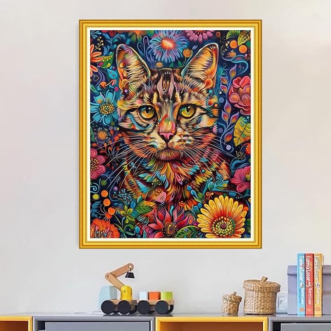 Magxvouy Cross Stitch Kits Stamped Full Range of Embroidery Kits, Cross Stitch - Image 2