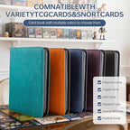 Card Binder 9 Pocket, Premium 540 Double Sided Pocket Collection Binder - Image 4