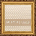 6×6 Picture Frame Gold by MIEVU
