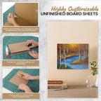 CalPalmy 8” x 10” MDF Boards - 2mm Thick Boards - Image 5