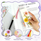 DIY Bookmark Making Kit – 187 PCS Dried Flower Bookmark Kit - Image 5