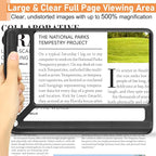 AKKYCVS 5X Full Page Magnifying Glass - Image 2