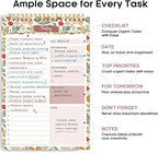 Taja To Do List Notepad - Image 2