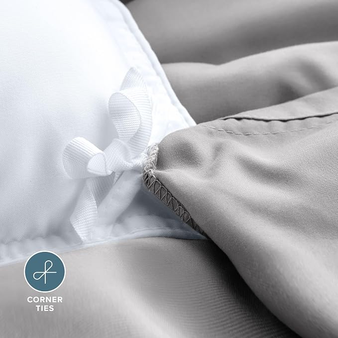 Bare Home Bedding Duvet Cover Full Size - Image 7