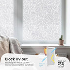 ADD.HERES Window Privacy Film Home Room Bathroom Spring Decor Car Decorations - Image 5