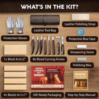 Wood Carving Kit for Beginners - Image 3
