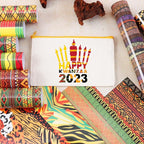 HTVSTD Kwanzaa HTV Heat Transfer Vinyl 12 Sheets 12×10in Iron on Vinyl | Africa - Image 4
