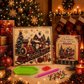 DIY Christmas Pearl Diamond Painting Art Kit by Unknown