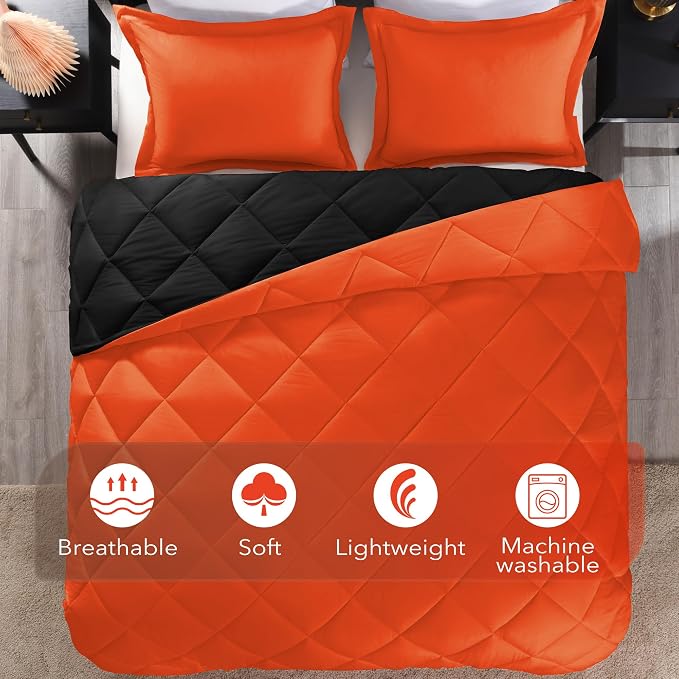downluxe Queen Comforter Set - Image 5