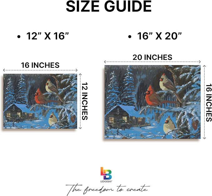 Ledgebay DIY Paint by Numbers Kit - Image 5