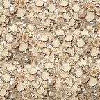 100 Pcs Unfinished Wooden Cutouts Mini Nature Shapes | DIY Craft Supplies by Unknown
