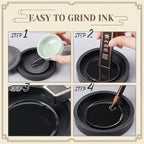 14 Pieces Chinese Calligraphy Brushes Gift Set Painting Brushes Watercolor - Image 6