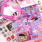 Tmtains 30 Sheets Japanese Sticker Book - Image 6