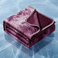 Topcee Cooling Throw Blanket for Hot Sleepers, Arc-Chill Q-Max >0.5 Cool Fiber by Topcee%E2%80%94ForYourGoodSleep