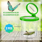 Insects Viewer for Kids, Magnifier Backyard Explorer Insects Viewer Collecting - Image 2