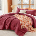 MUXHOMO Queen Comforter Set, All Season Ultra Soft Down Alternative Bedding by MUXHOMO