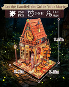 OZJAY DIY Miniature House Kit, 3D Wooden Puzzles - Image 3