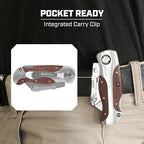 Sheffield 12818 Folding Utility Knife - Image 6