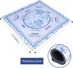 TIASUSAN Light Blue Mahjong Learning Mat - Image 2