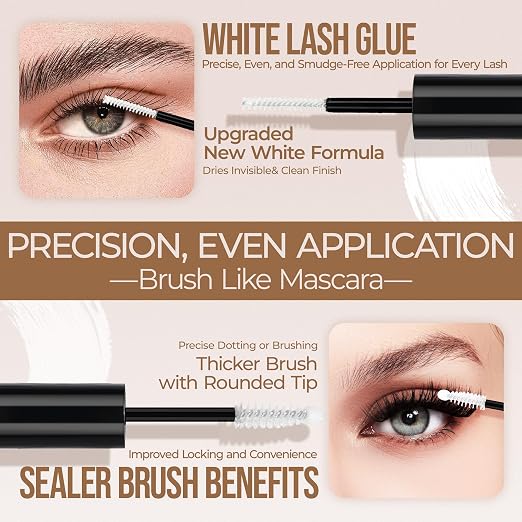 LASHVIEW Lash Bond and Seal Cluster Lash Glue - Image 5