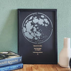 Moon Stencils for Painting Star Stencil Reusable Sun Clouds Stencils for - Image 4