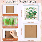 13 Pcs Fall Interchangeable Monthly Diamond Art Kits - Image 2