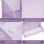 Marbrasse Mesh Pen Holder for Desk, Desk Organizers and Accessories for Office - Image 6