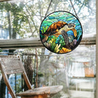 Stained Glass Window Hanging - Image 5