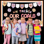 Thanksgiving Football Bulletin Board Team Spirit Autumn Sports Theme Party - Image 5