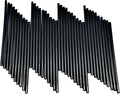 Mini Black Hot Glue Gun Sticks 40 PCS 8" Long x 0.27" Diameter Compatible by BATDIYOW