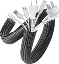 AGPTEK Cable Sleeve Desk Cable Management, 20ft by AGPTEK