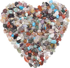 400pcs Natural Chip Stone Beads by DQJRJTJewelryMakingCraftsSupplies