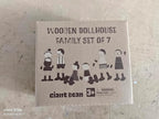 Giant bean Wooden Family Dolls Set of 7 - Image 8