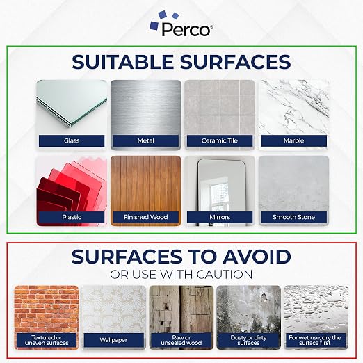 Perco Double Sided Mounting Tape Roll, Picture Hanging, DIY Projects, Custom - Image 5