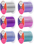 Mandala Crafts 16 GA Turquoise Pink Assorted Anodized Aluminum Craft Wire | 390 by MandalaCrafts