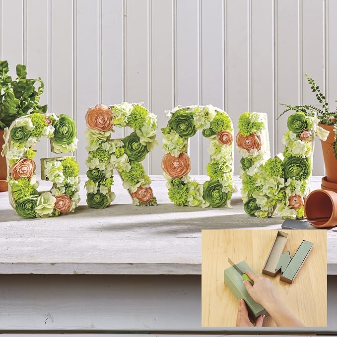 FloraCraft Floral Desert DryFōM 6 Piece Brick 2.6 Inch x 3.4 Inch x 7.8 Inch - Image 10